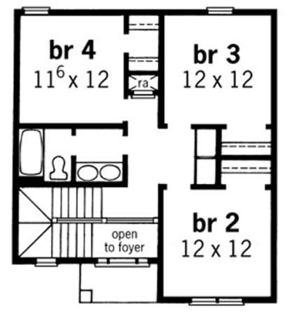 Floorplan 2 for House Plan #9035-00071