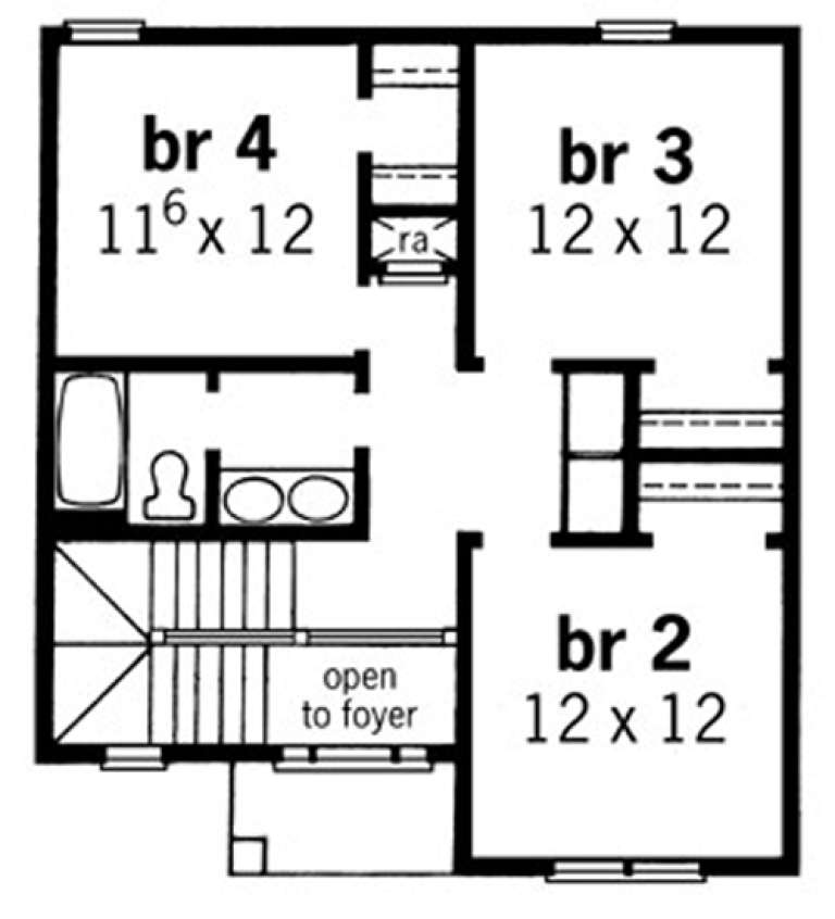 House Plan House Plan #15311 Drawing 2