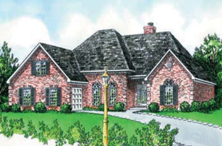 House Plan House Plan #15313 