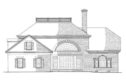 Colonial House Plan #7922-00211 Additional Photo