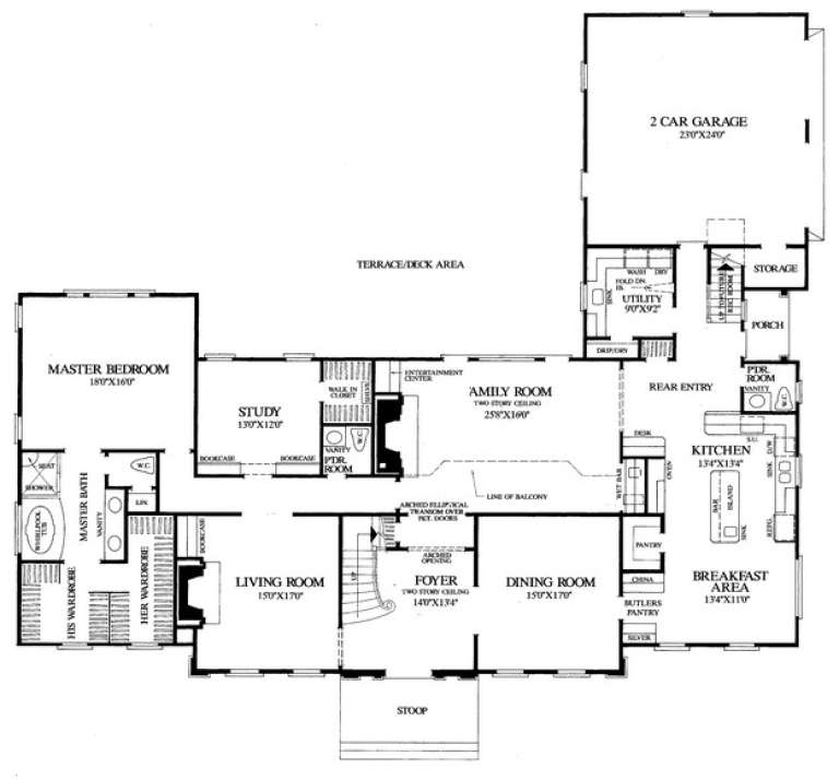 House Plan House Plan #15317 Drawing 1