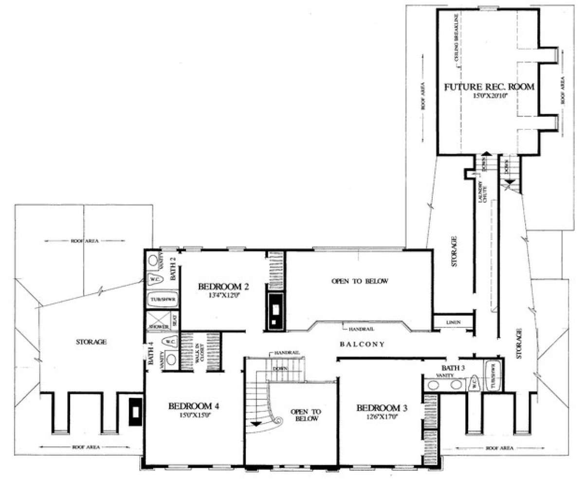 Floorplan 2 for House Plan #7922-00212