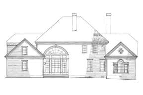 Colonial House Plan #7922-00212 Additional Photo