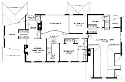 Floorplan 2 for House Plan #7922-00214