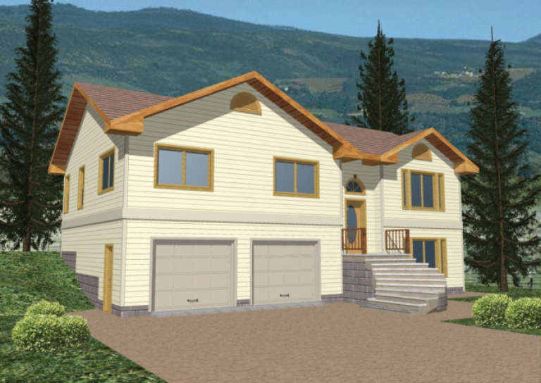 House Plan House Plan #1532 Front Elevation