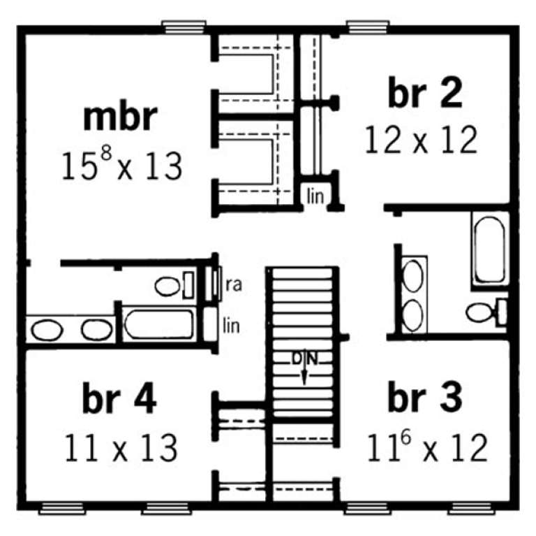 House Plan House Plan #15320 Drawing 2