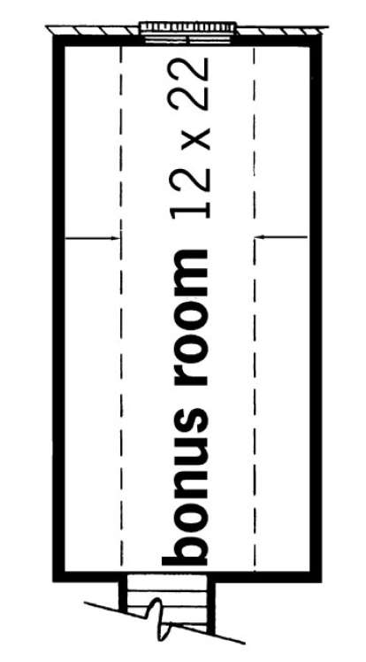 Floorplan 3 for House Plan #9035-00076