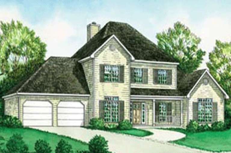 House Plan House Plan #15321 