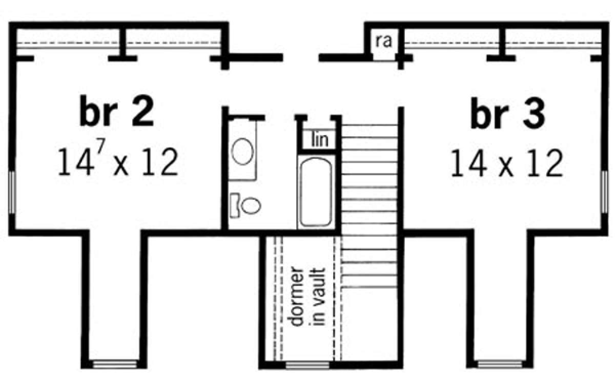 Floorplan 2 for House Plan #9035-00078