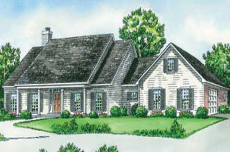 House Plan House Plan #15323 