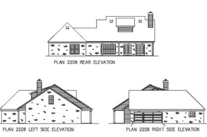 Farmhouse House Plan #9035-00079 Elevation Photo