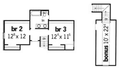 Floorplan 2 for House Plan #9035-00079