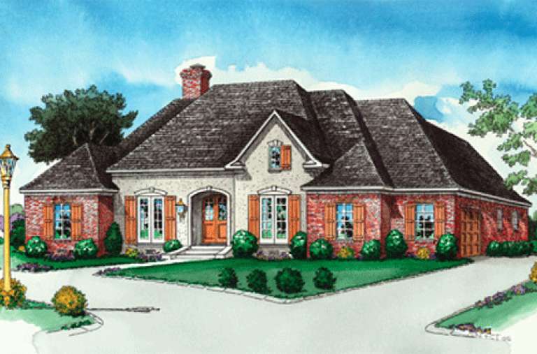 House Plan House Plan #15327 