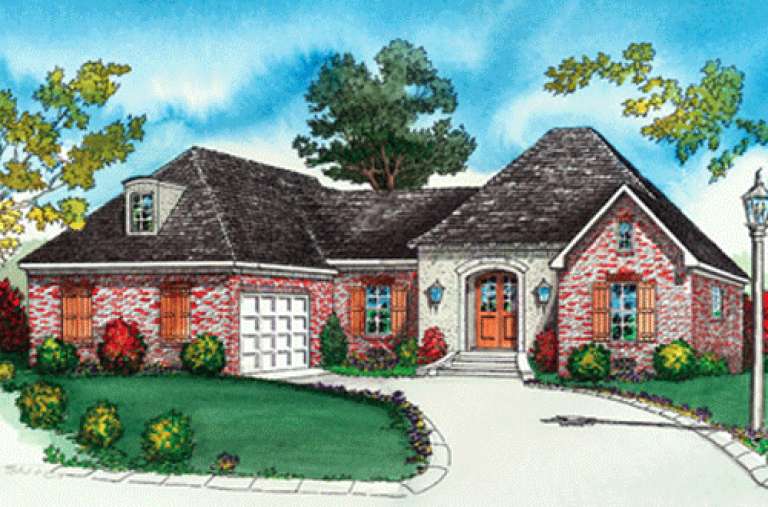 House Plan House Plan #15328 