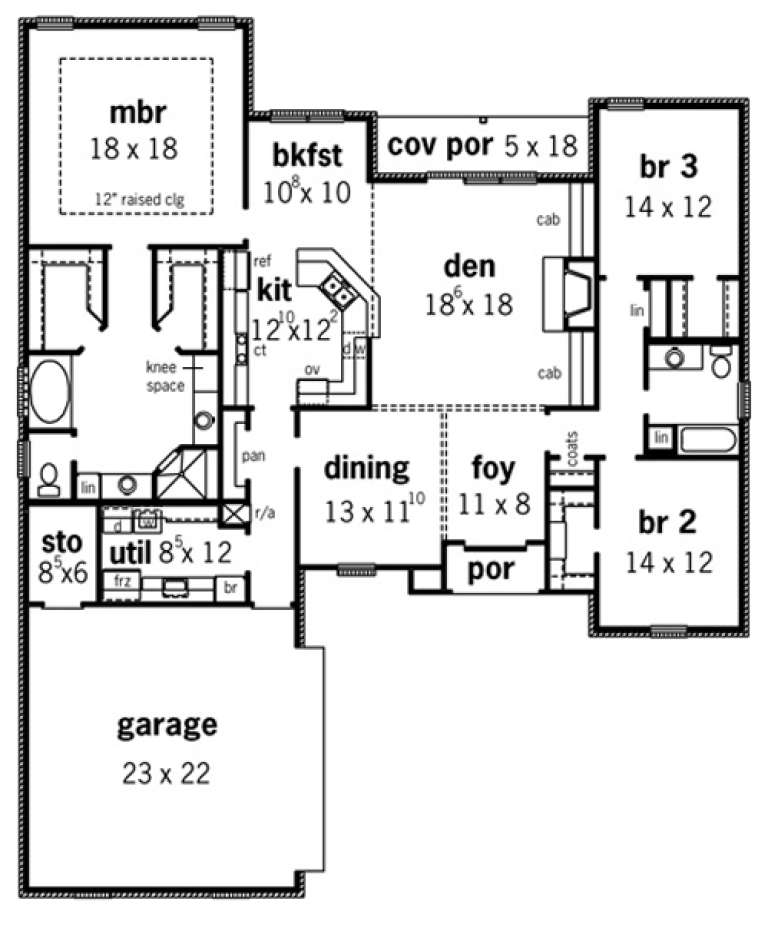 House Plan House Plan #15328 Drawing 1