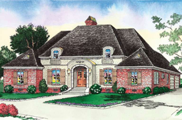 House Plan House Plan #15329 