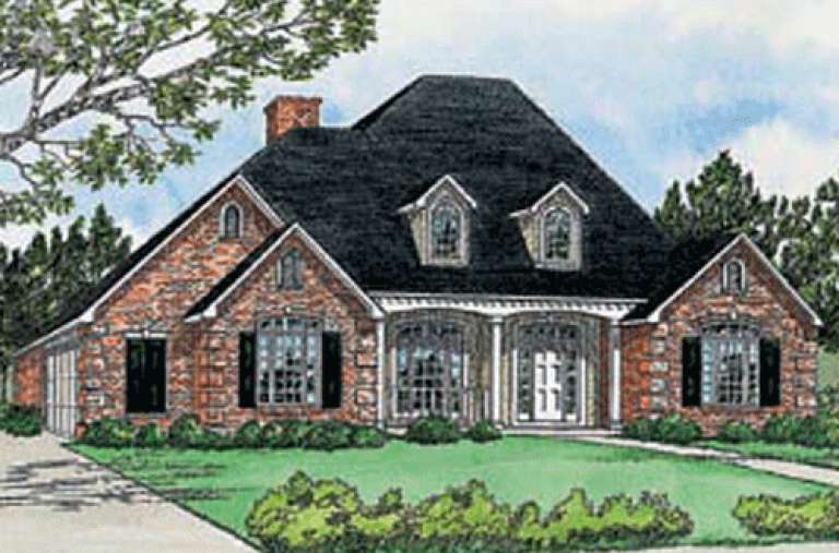 House Plan House Plan #15330 