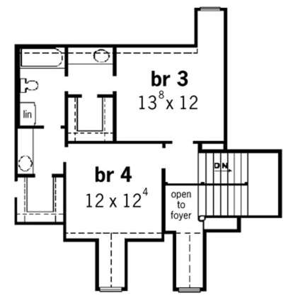 Floorplan 2 for House Plan #9035-00086