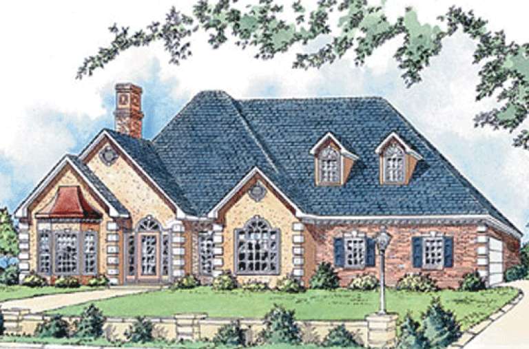 House Plan House Plan #15334 