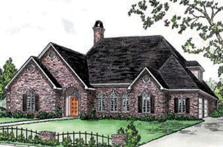 House Plan House Plan #15337 