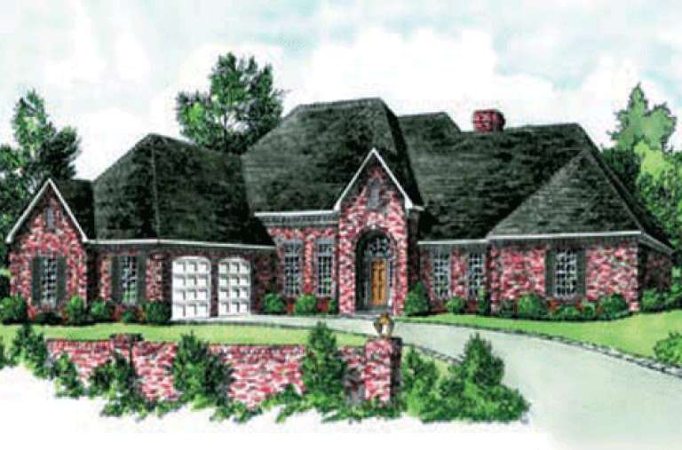 House Plan House Plan #15338 