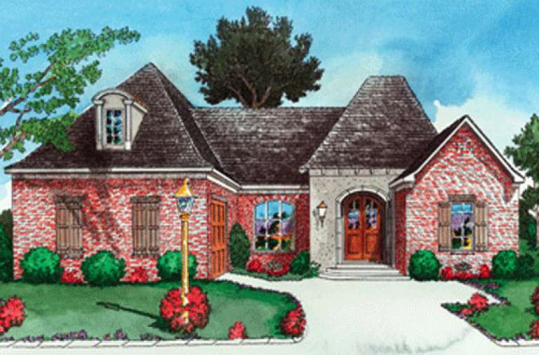 House Plan House Plan #15342 