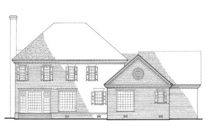 Traditional House Plan #7922-00216 Elevation Photo