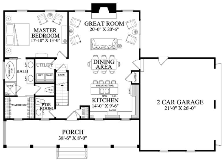 House Plan House Plan #15353 Drawing 1