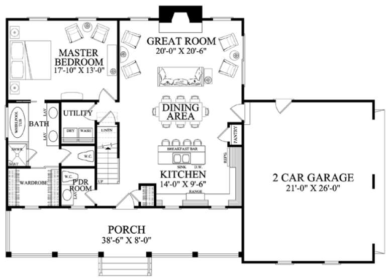 House Plan House Plan #15353 Drawing 1