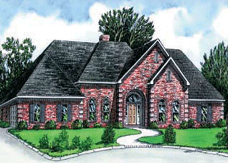 House Plan House Plan #15354 