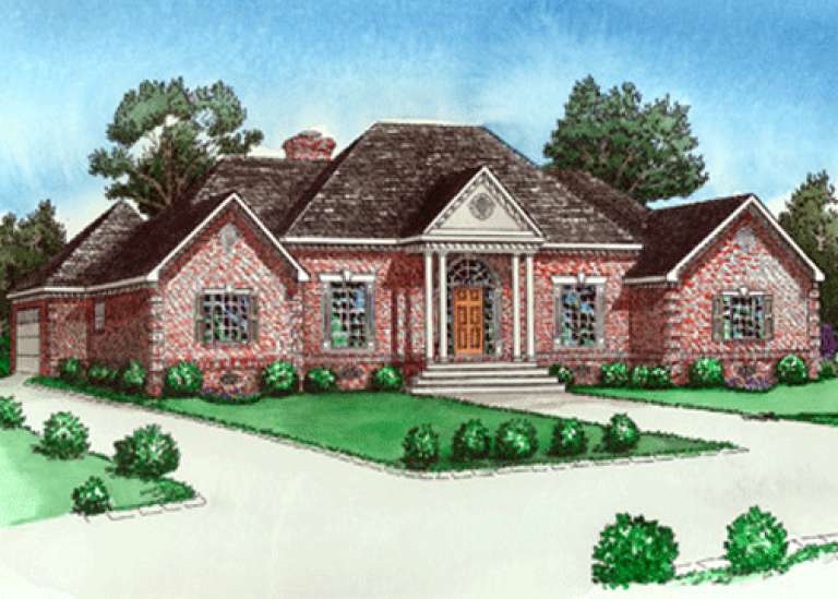 House Plan House Plan #15355 