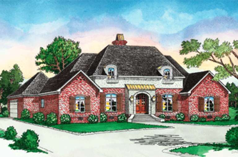 House Plan House Plan #15356 