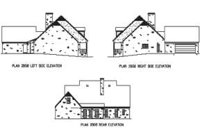 Southern House Plan #9035-00111 Elevation Photo