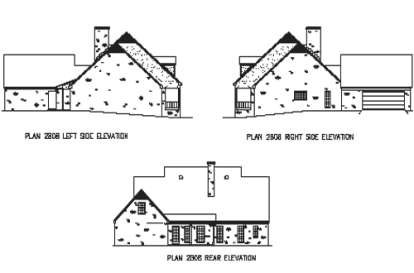 Southern House Plan #9035-00111 Elevation Photo