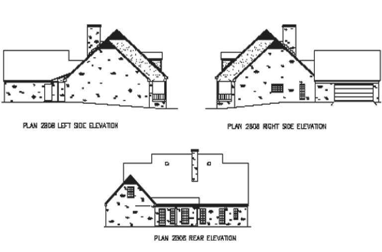 Southern House Plan #9035-00111 Elevation Photo