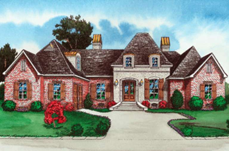 House Plan House Plan #15360 