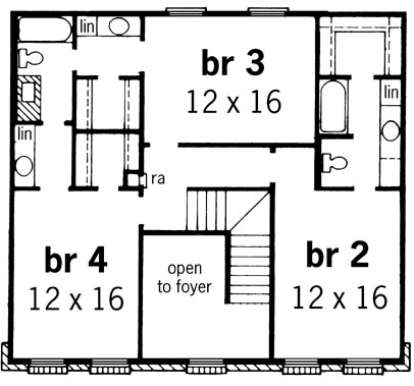 Floorplan 2 for House Plan #9035-00113
