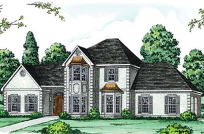 Traditional House Plan #9035-00114 Elevation Photo