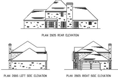 Traditional House Plan #9035-00114 Elevation Photo
