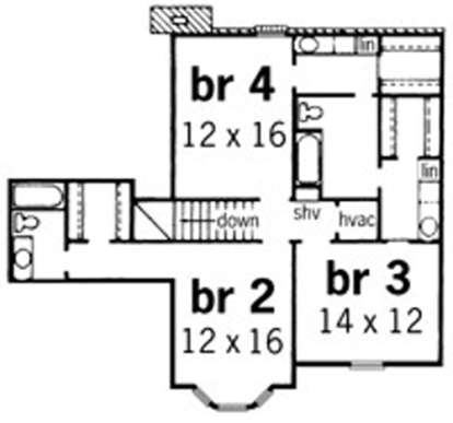 Floorplan 2 for House Plan #9035-00114