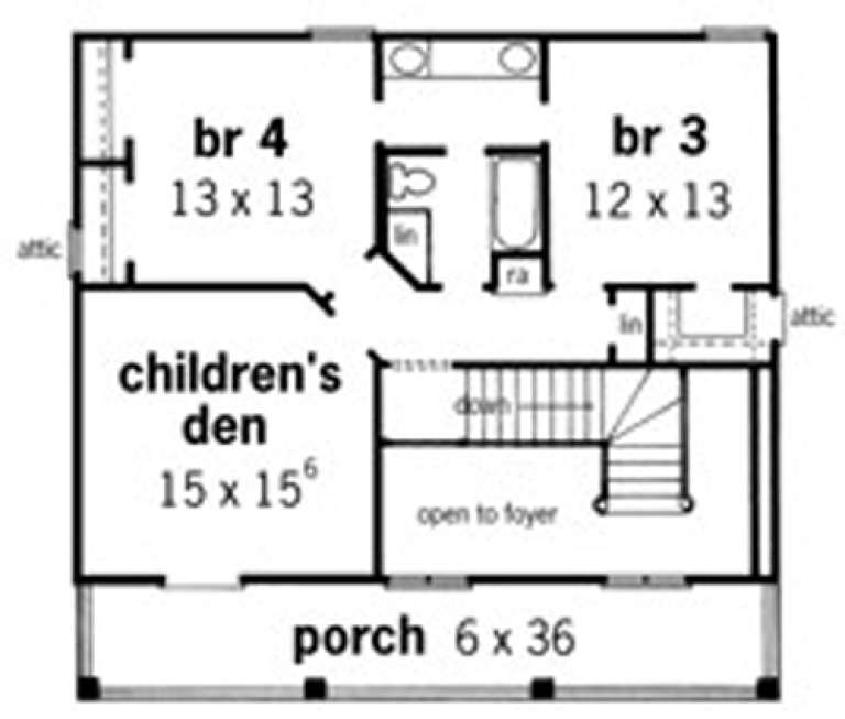 House Plan House Plan #15364 Drawing 2