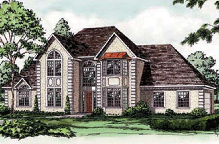 House Plan House Plan #15365 