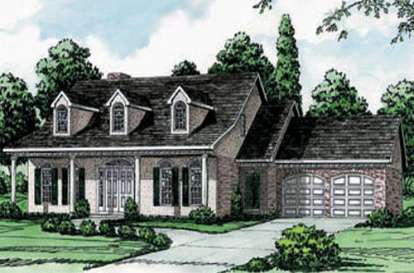 Southern House Plan #9035-00118 Elevation Photo