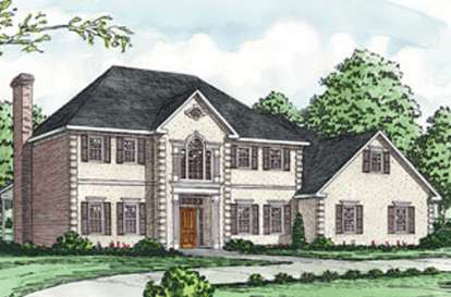 Traditional House Plan #9035-00119 Elevation Photo
