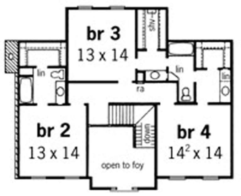 House Plan House Plan #15367 Drawing 2