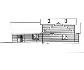 Ranch House Plan #039-00246 Elevation Photo