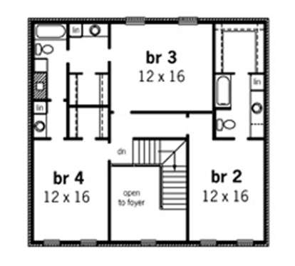 Floorplan 2 for House Plan #9035-00123