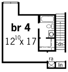 Floorplan 2 for House Plan #9035-00127