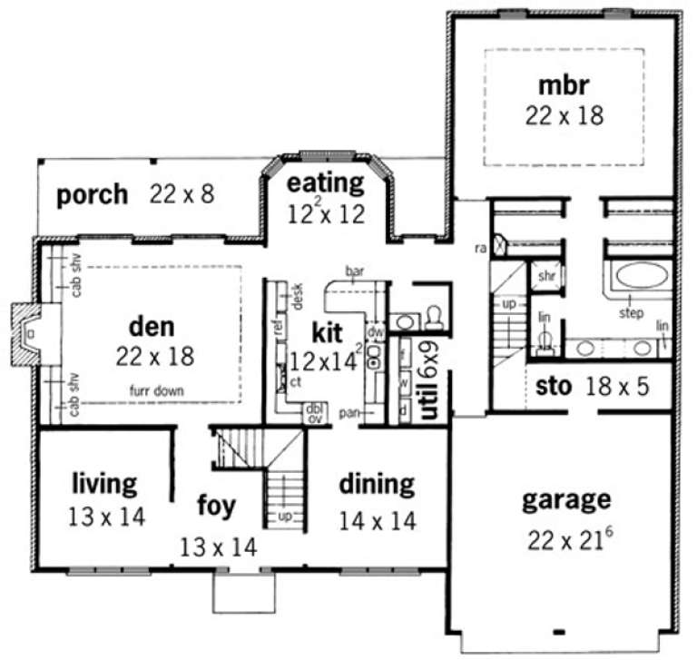 House Plan House Plan #15376 Drawing 1