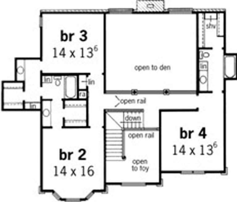 House Plan House Plan #15377 Drawing 2